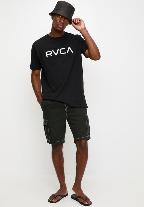 RVCA - Big RVCA short sleeve - black 