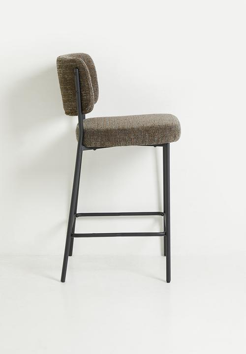 Sixth Floor - Bobby kitchen counter stool - charcoal