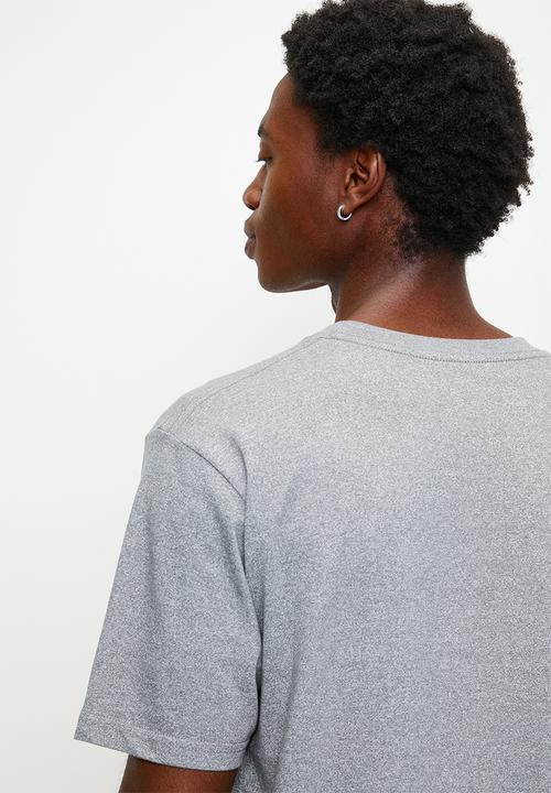 RVCA - Big RVCA short sleeve - grey