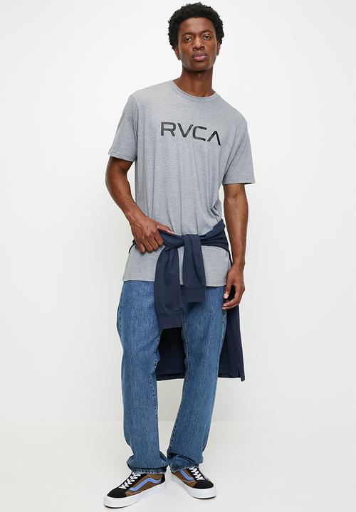 RVCA - Big RVCA short sleeve - grey