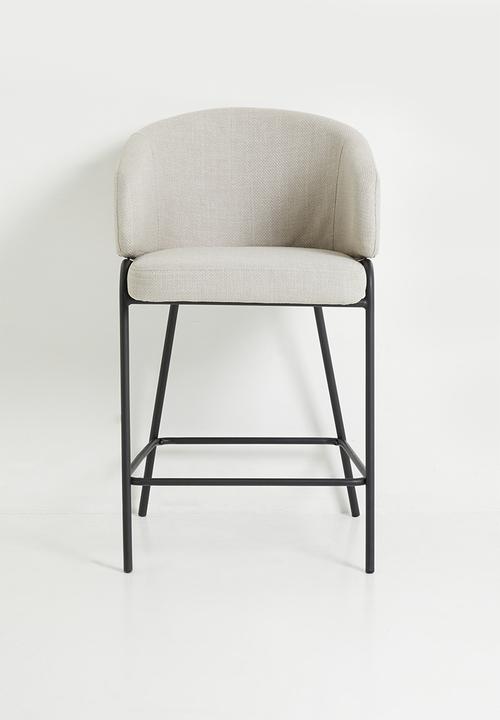 Sixth Floor - Aurora barstool - cloud