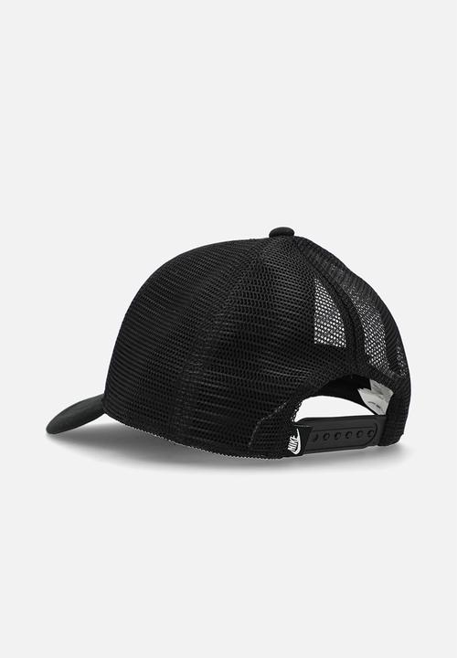 Nike - Nike rise trucker cap - black