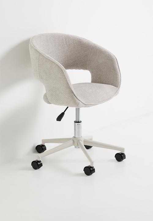 Sixth Floor - Holly office chairs - natural