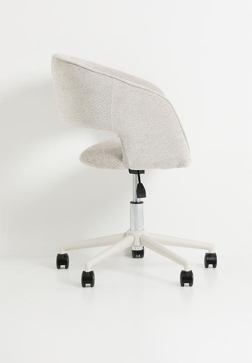 Sixth Floor - Holly office chairs - natural
