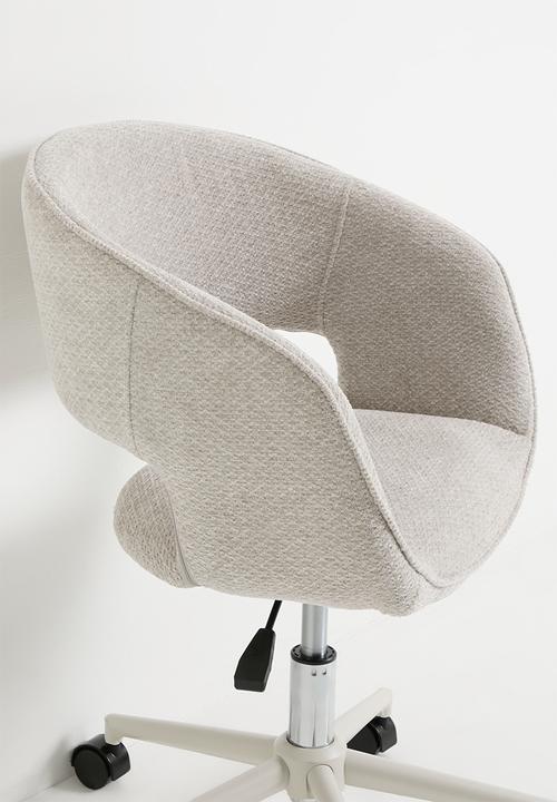 Sixth Floor - Holly office chairs - natural