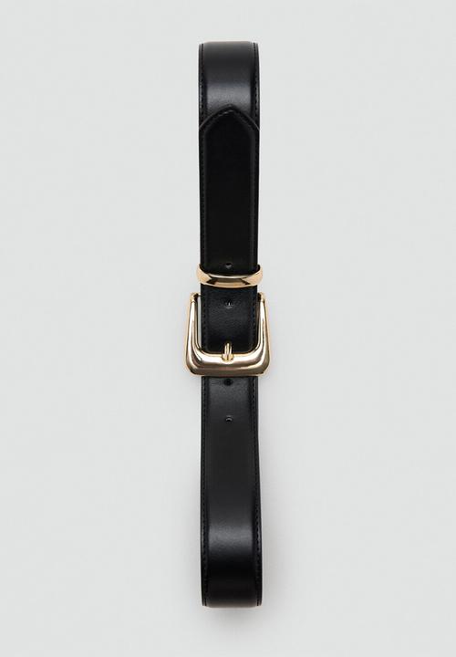 MANGO - Cinturon Apen Belt- Black