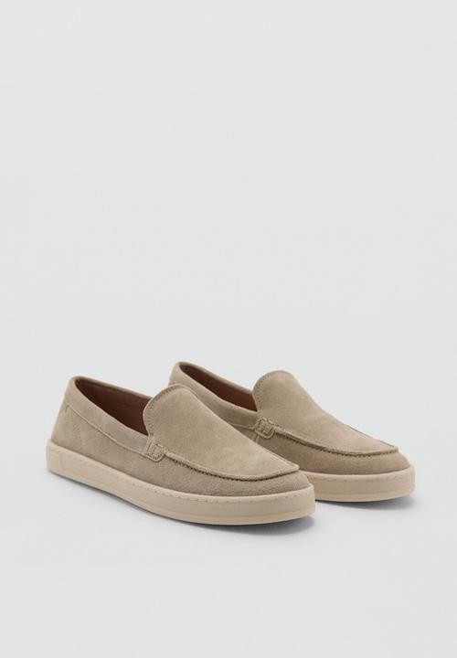 MANGO - Zapato easy - beige 