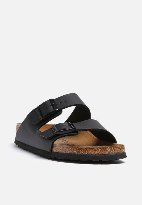 Birkenstock - Arizona birko-flor narrow - black