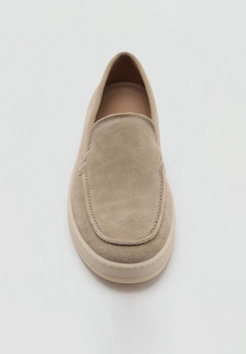 MANGO - Zapato easy - beige 
