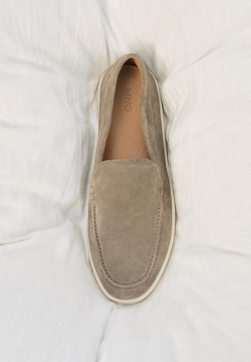 MANGO - Zapato easy - beige 