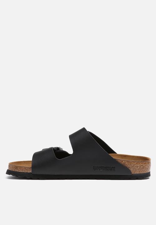 Birkenstock - Arizona birko-flor narrow - black