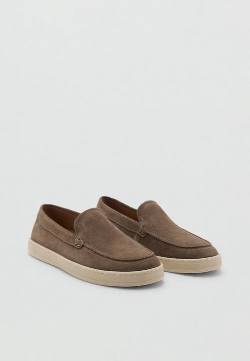MANGO - Zapato easy - brown 