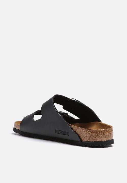 Birkenstock - Arizona birko-flor narrow - black