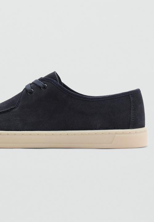MANGO - Zapato easynaut - Dark Navy
