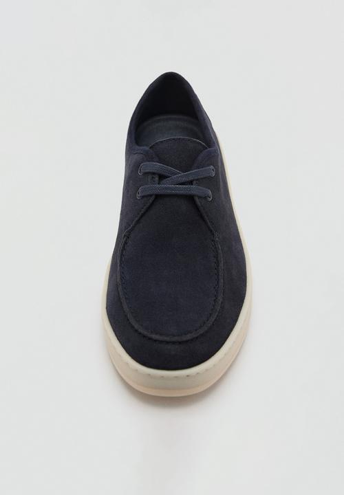 MANGO - Zapato easynaut - Dark Navy