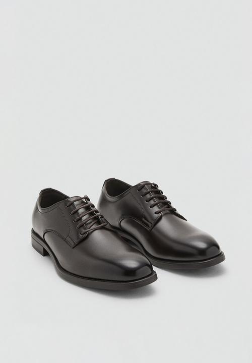 MANGO - Zapato paris - Black 