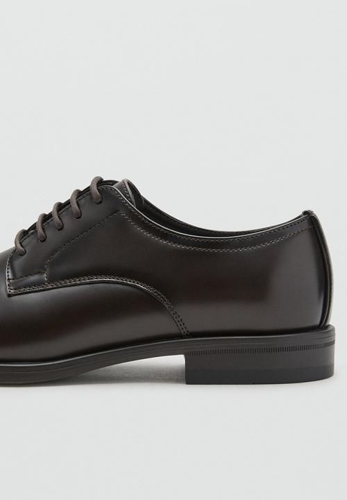 MANGO - Zapato paris - Black 