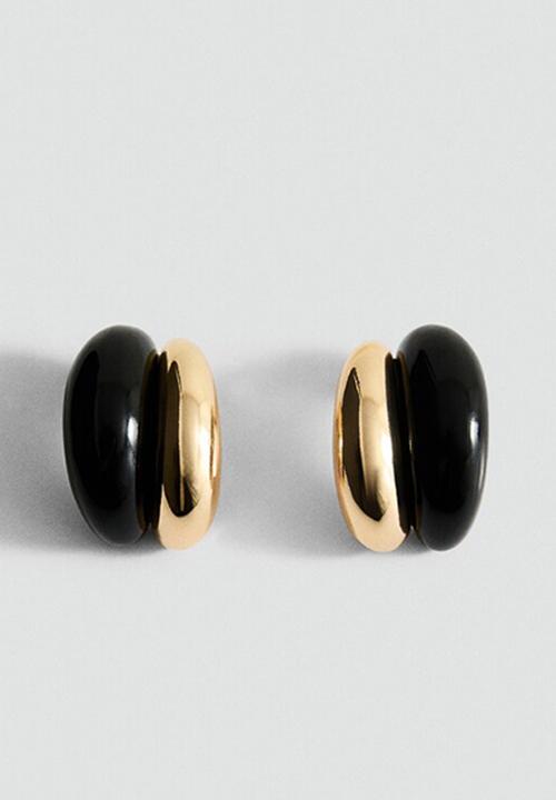 MANGO - Leandra earrings - gold