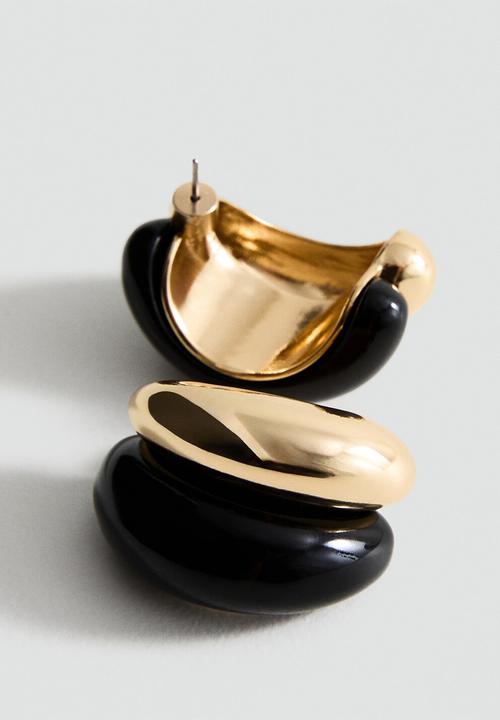 MANGO - Leandra earrings - gold