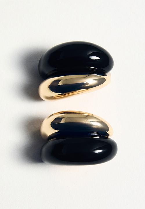 MANGO - Leandra earrings - gold
