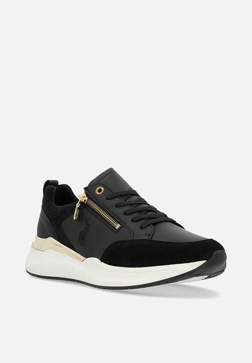 POLO - Zip sneaker - black