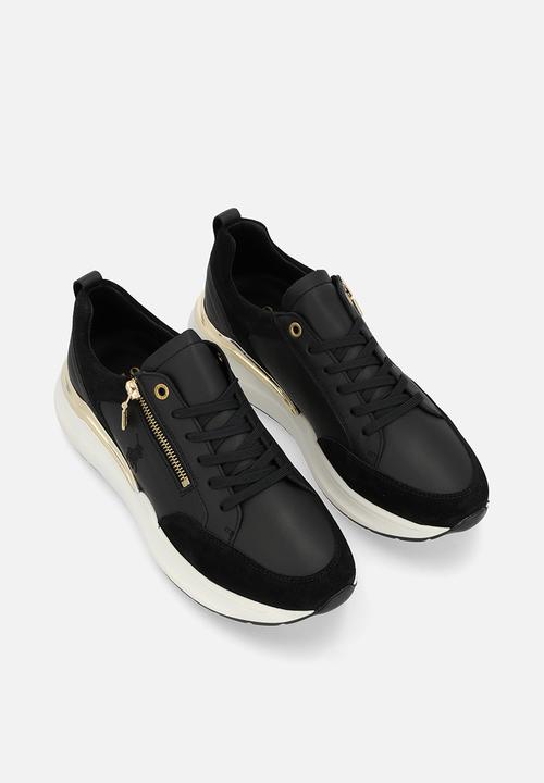 POLO - Zip sneaker - black