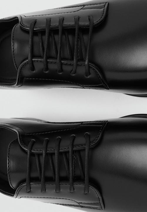MANGO - Zapato paris - black 