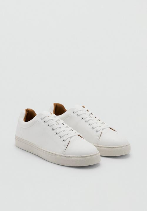 MANGO - Deportiva metro - white