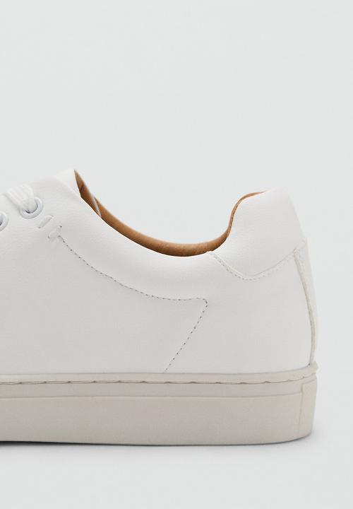 MANGO - Deportiva metro - white