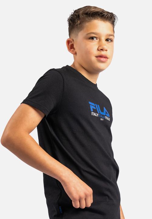 FILA - Monte T-shirt - black
