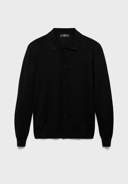 MANGO - Camisa Willyo - Black