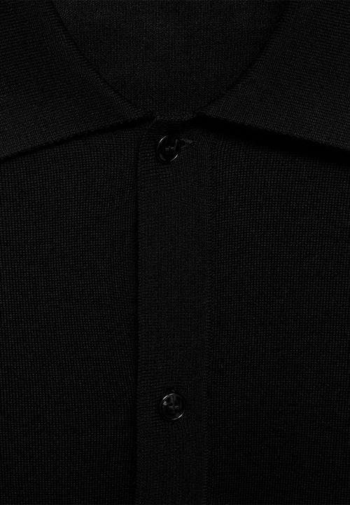 MANGO - Camisa Willyo - Black