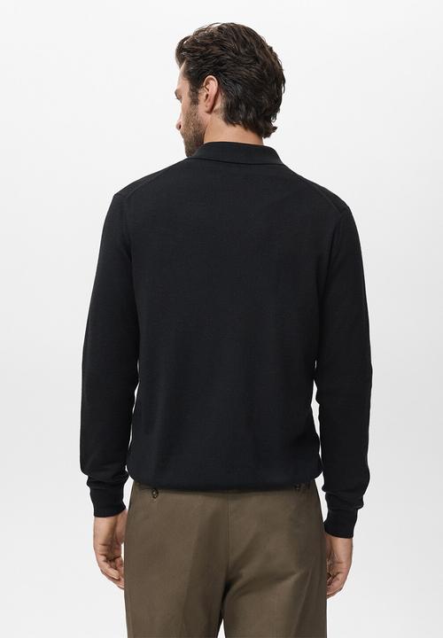 MANGO - Camisa Willyo - Black