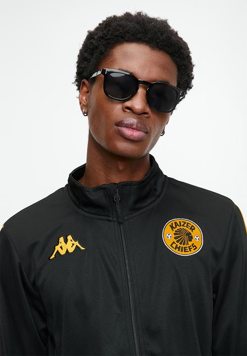 KAPPA - Kaizer Chiefs Salcito Am - Black/Yel