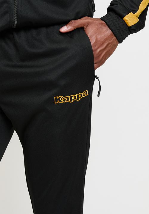 KAPPA - Kaizer Chiefs Salcito Am - Black/Yel