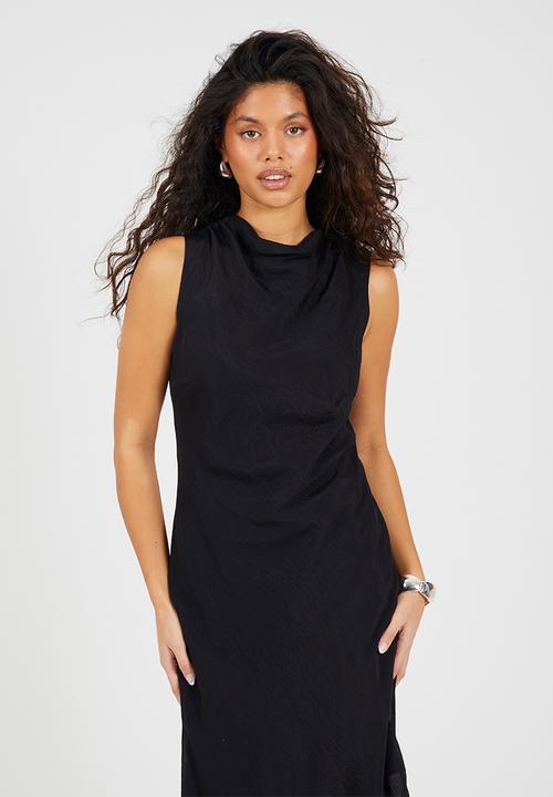 Mie_yamDeuxieme dignity sleeveless WIDE STRAP POLYAMIDE VEST TOP - Ecru / Black | ZARA South Africa