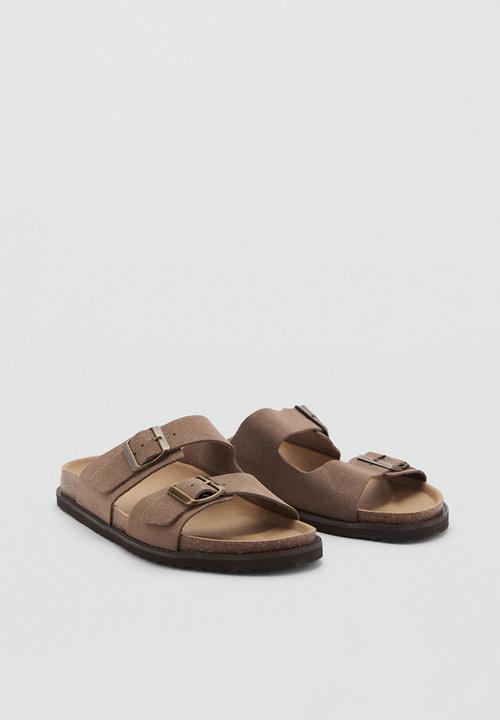 MANGO - Sandalia bio - brown 