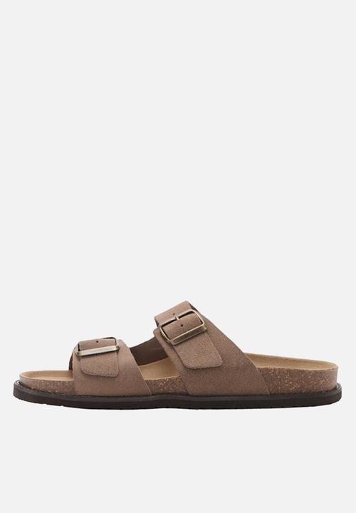 MANGO - Sandalia bio - brown 