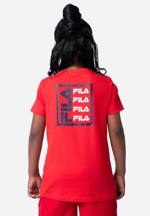 FILA - Theodore T-shirt - fila red