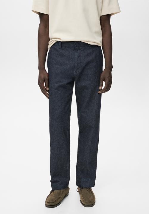 MANGO - Jeans ELECTRA - Open Blue