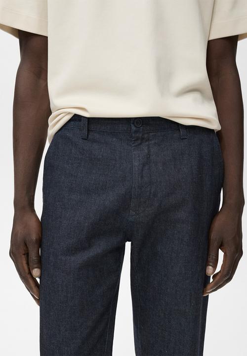 MANGO - Jeans ELECTRA - Open Blue
