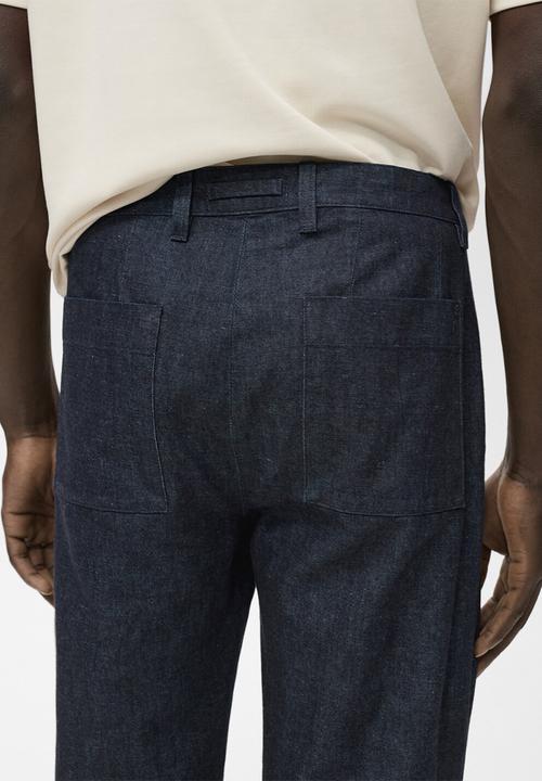 MANGO - Jeans ELECTRA - Open Blue