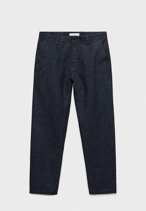 MANGO - Jeans ELECTRA - Open Blue