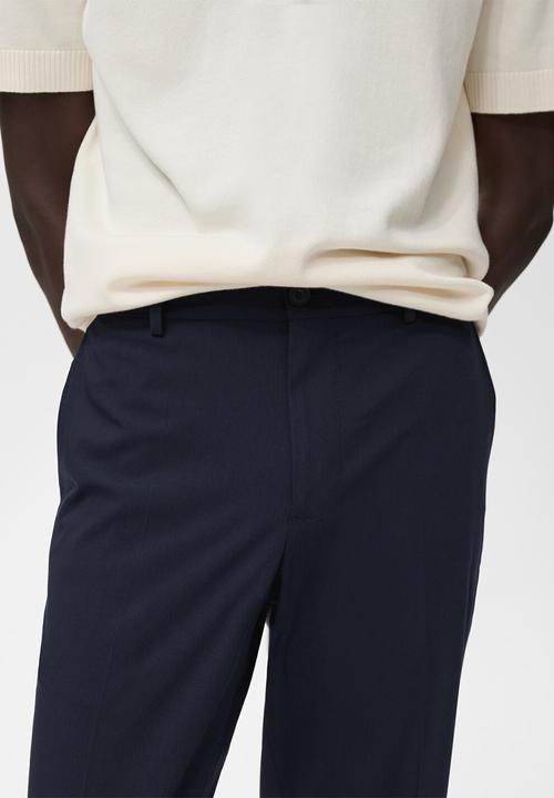 MANGO - Pantalon Parioli - Navy