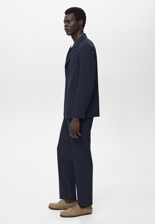 MANGO - Pantalon Parioli - Navy