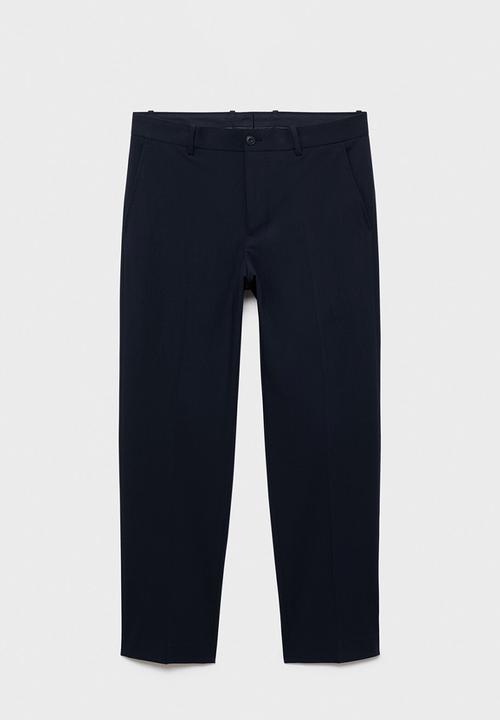 MANGO - Pantalon Parioli - Navy
