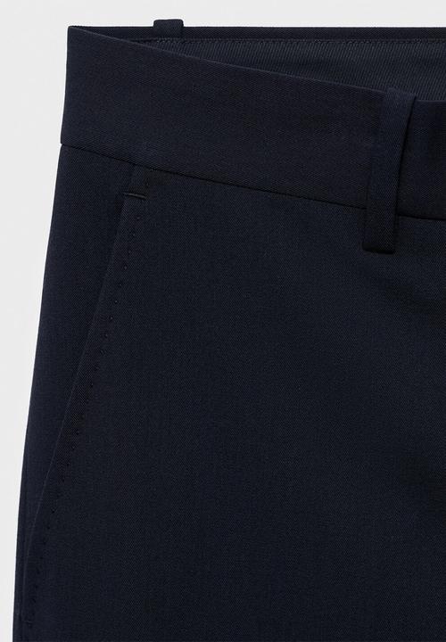 MANGO - Pantalon Parioli - Navy