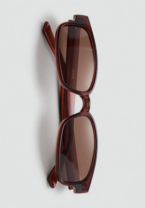 MANGO - Belle sunglasses-brown