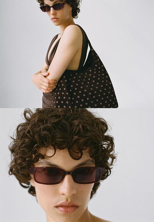 MANGO - Belle sunglasses-brown