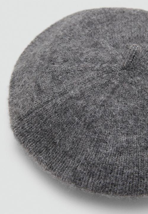 MANGO - Gorro Beri Beanie - Grey